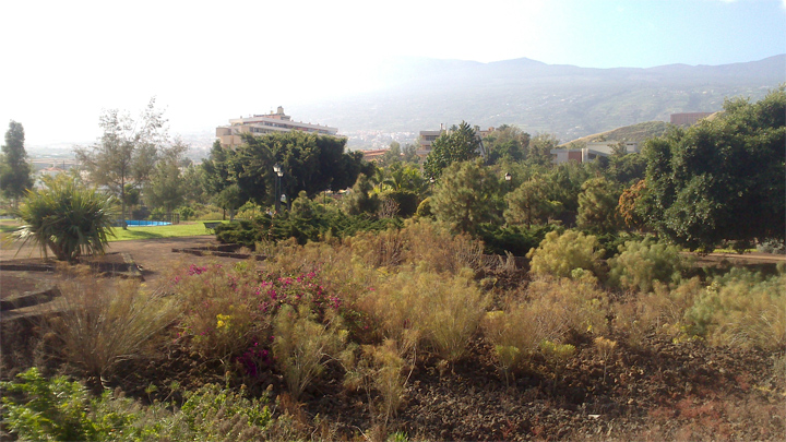Los Jardines del Parque Taoro