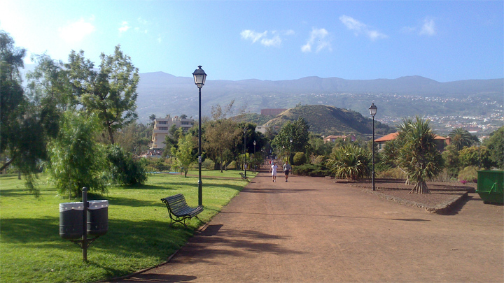 El Parque Taoro